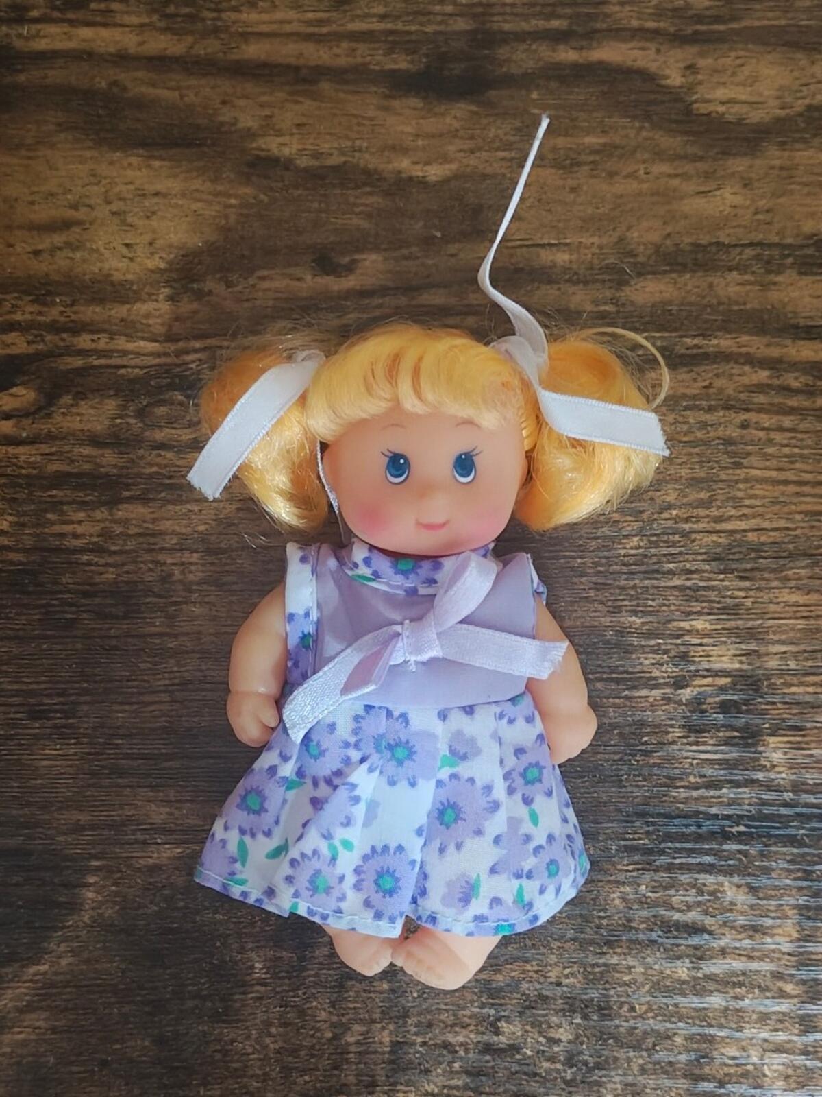 1994 Cititoy Lil' Precious Little Sister Vinyl Doll
