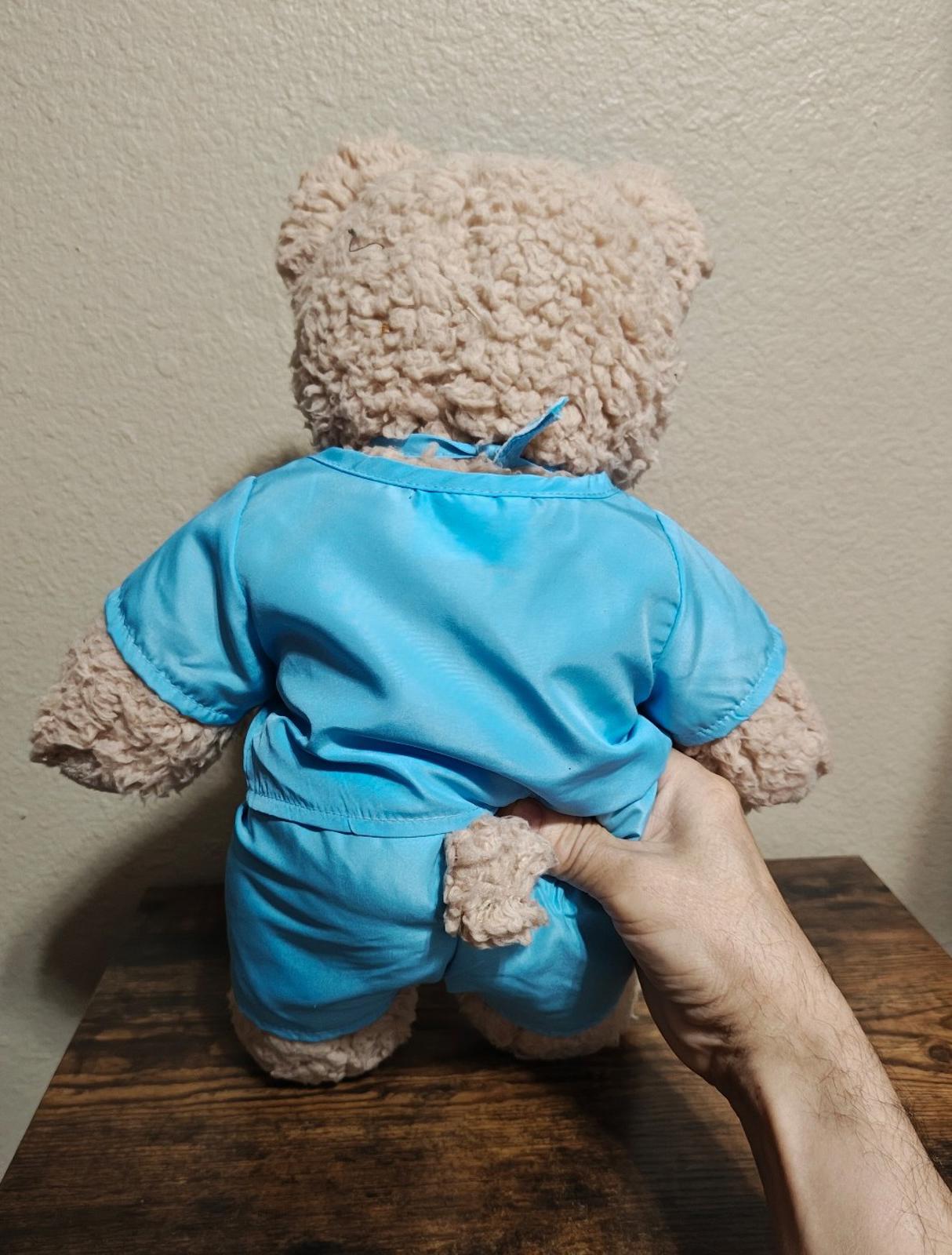 Lil Honey Cub In Scrubs Build-A-Bear 19" Plush