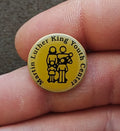 1980s Martin Luther King Youth Center Enamel Pin