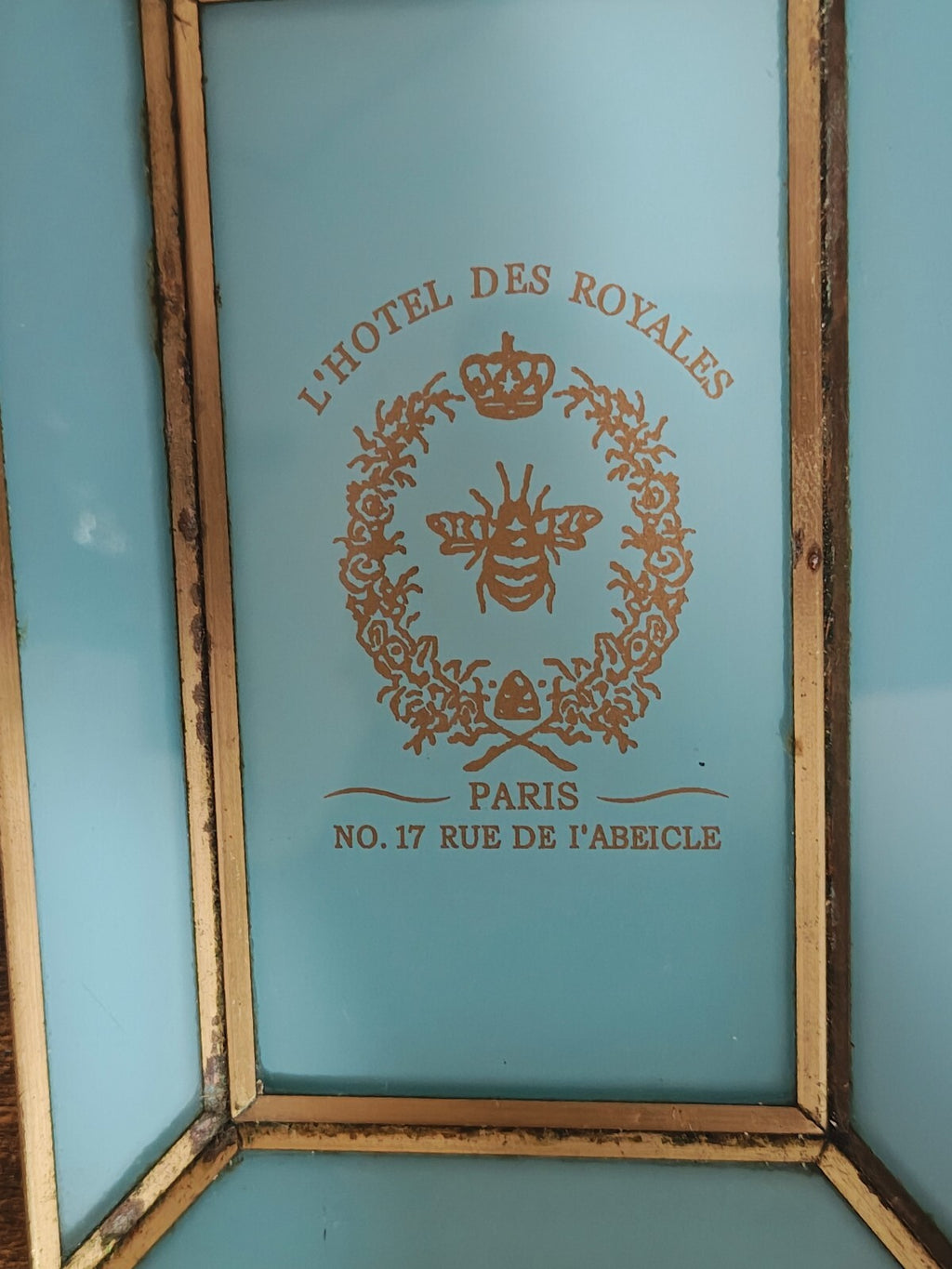 1990s Pier 1 Imports Decorative Vanity Tray
