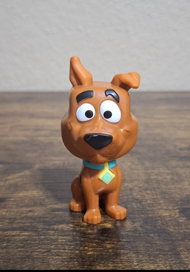 Scooby Doo 2021 McDonalds Bobble Head Plastic Figure/Figurine