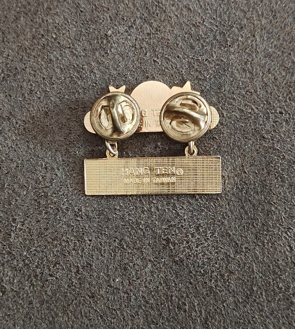 1980s Super Mom Hang Ten Pin - Trinketmania-LV