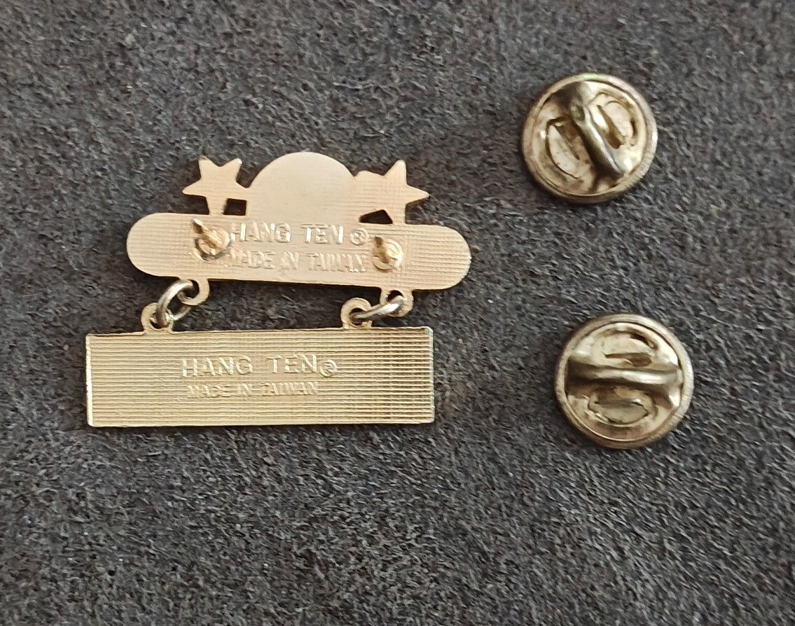 1980s Super Mom Hang Ten Pin - Trinketmania-LV