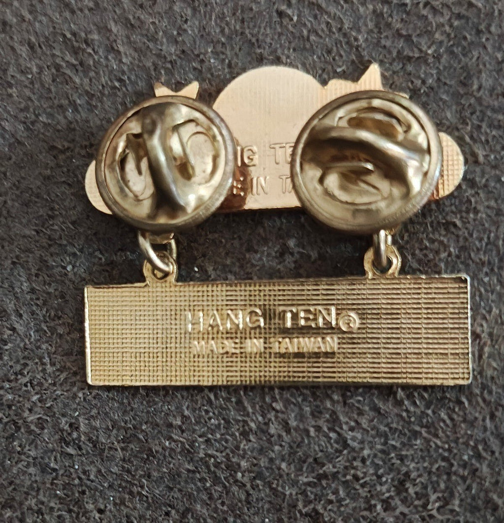 1980s Super Mom Hang Ten Pin - Trinketmania-LV