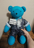 1985 North American Bear Company Rare Retired"Libearace" Teddy Bear Plush - Trinketmania-LV