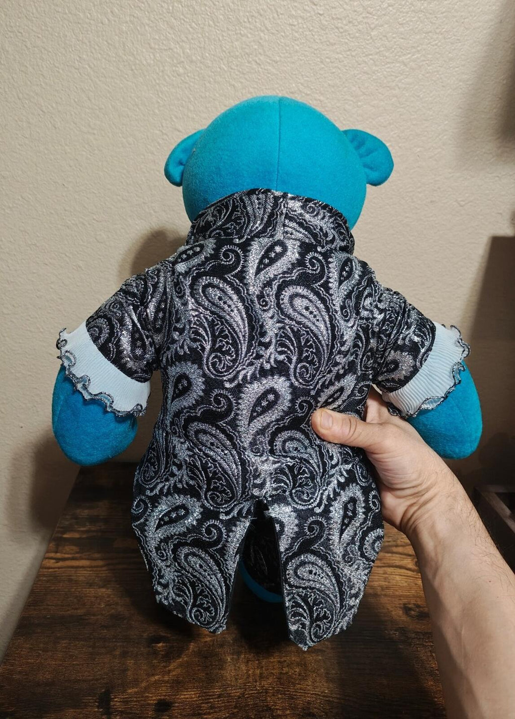 1985 North American Bear Company Rare Retired"Libearace" Teddy Bear Plush - Trinketmania-LV