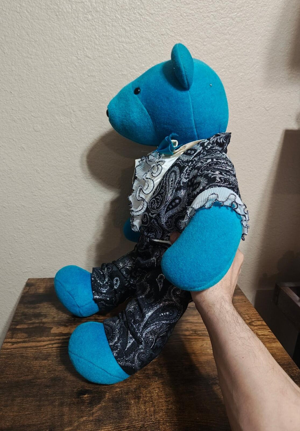 1985 North American Bear Company Rare Retired"Libearace" Teddy Bear Plush - Trinketmania-LV
