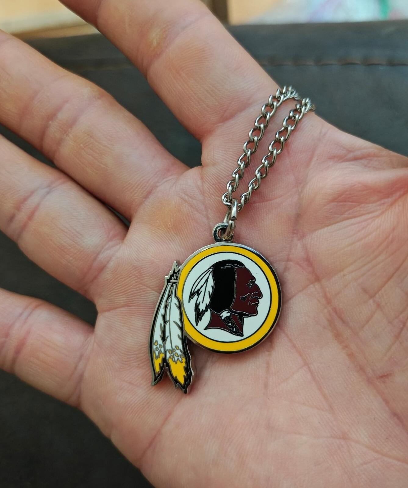 2005 Washington Redskins NFL Pendant & Necklace