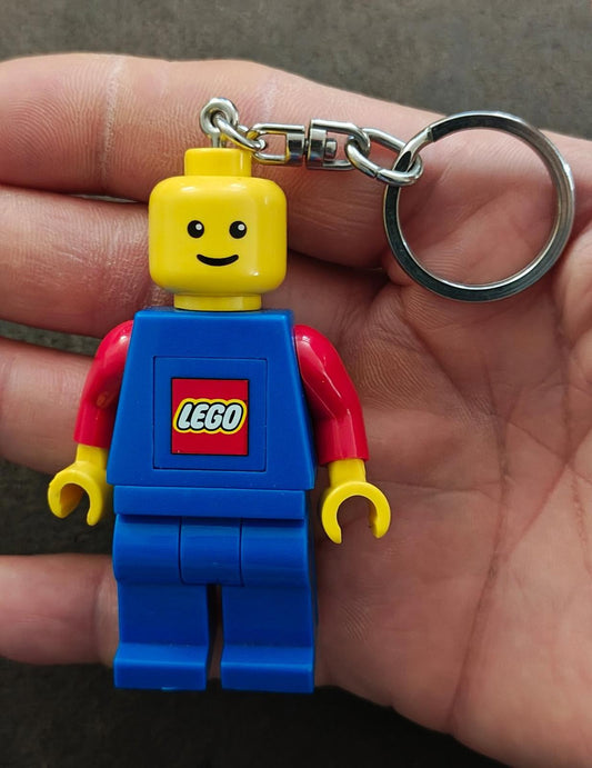 Rare 2009 LEGO Minifigure Key Light Keychain