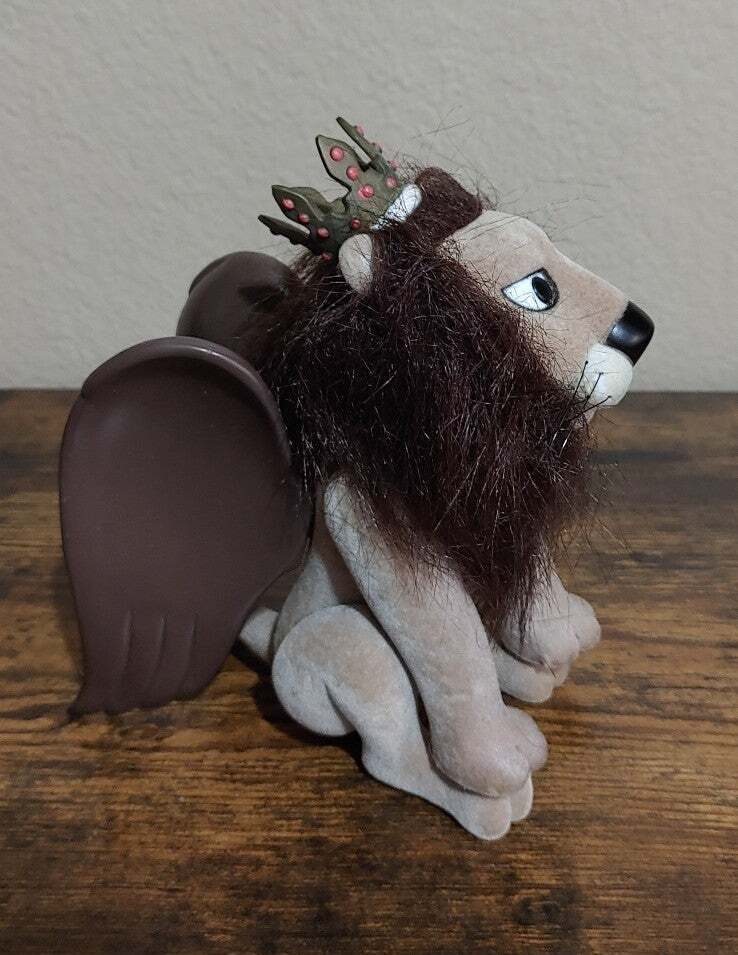 2002 Large Fuzzy Lion King Moonraker Deluxe Figure