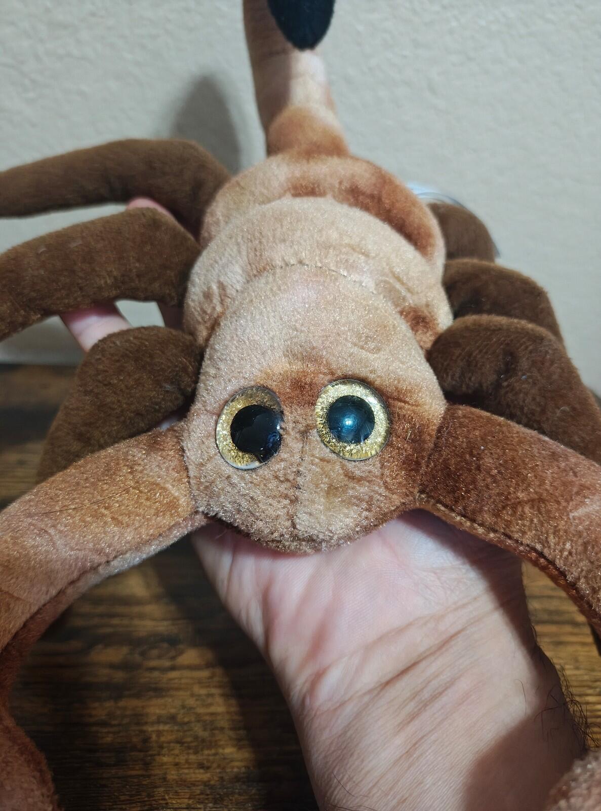 1990’s Brown Scorpion From The "Wild Onez" Collection by The Petting Zoo Plush