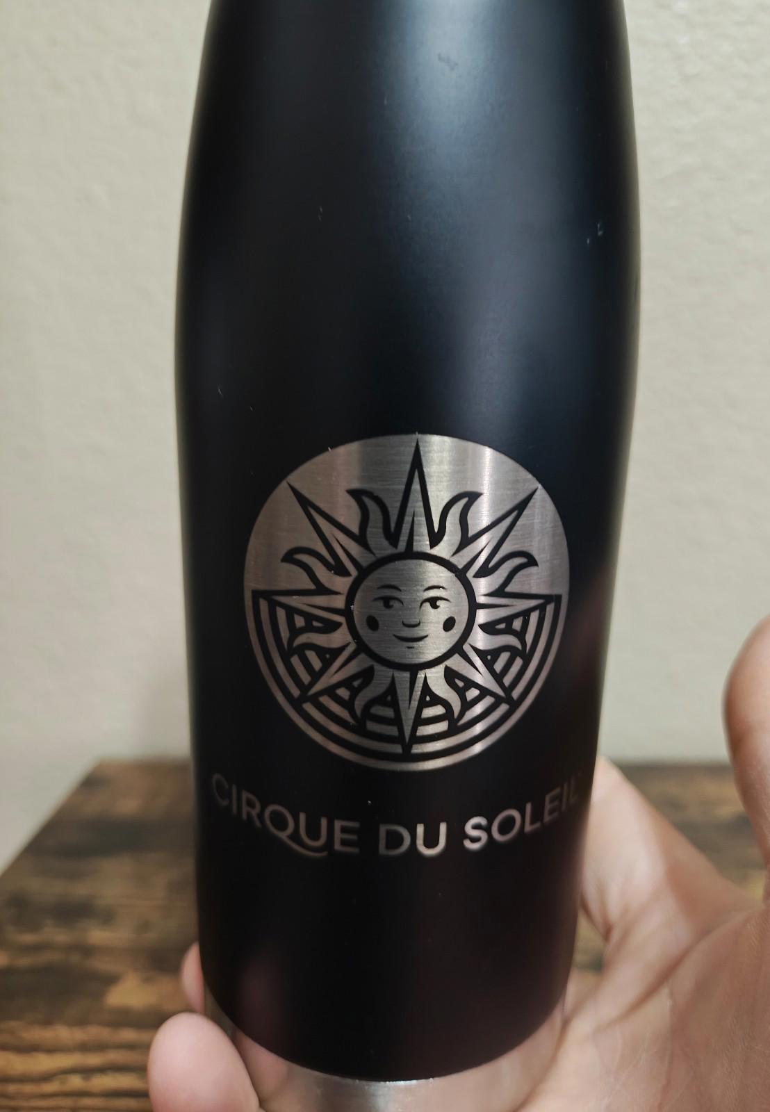 Cirque du Soleil Las Vegas 17 oz Stainless Steel Insulated Water Bottle