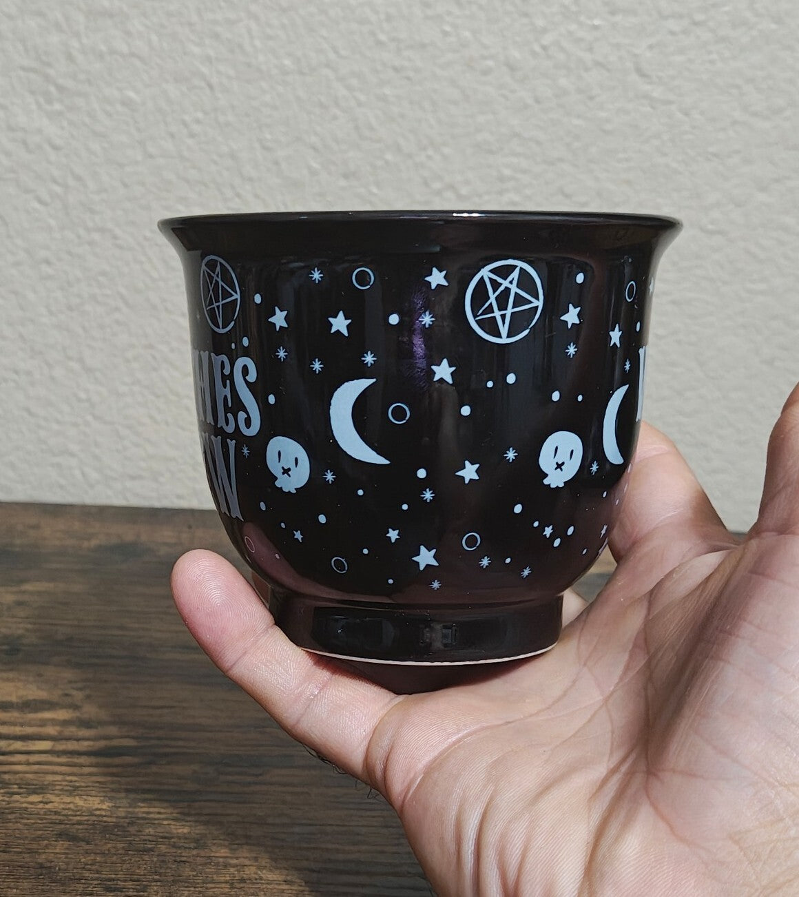 Witches Brew Stoneware Mortar From Wicked By Ciroa, Missing Pestle
