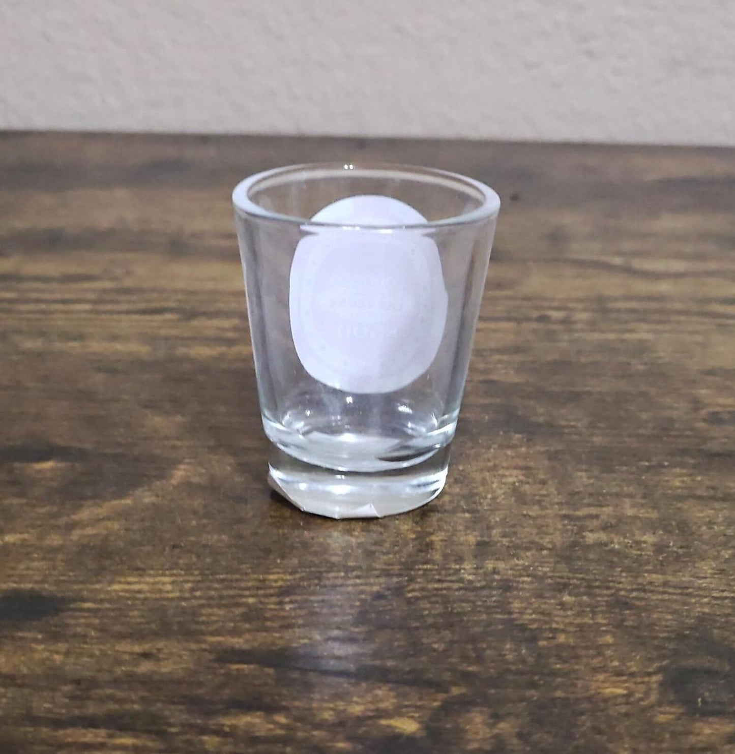 Welcome To Fabulous Las Vegas Nevada $500 Casino Chip Style Shot Glass