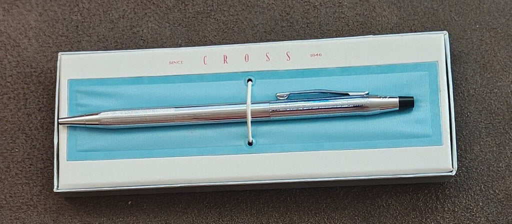 1970s/80s Cross Century Chrome Ballpoint Pen