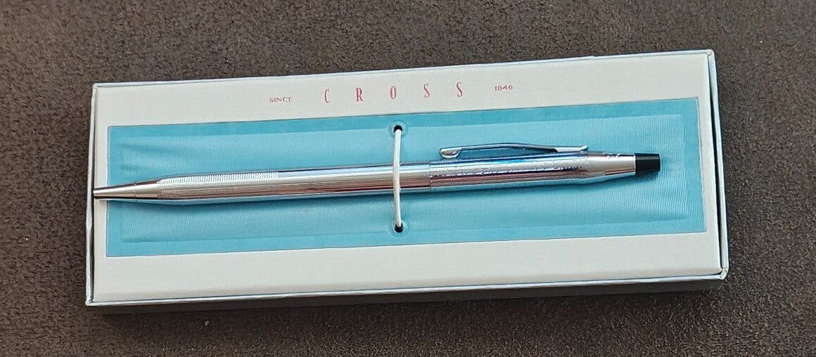 1970s/80s Cross Century Chrome Ballpoint Pen