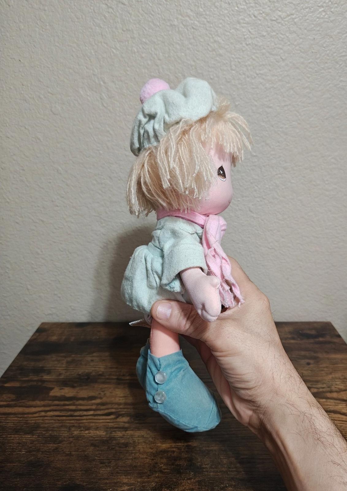 1988 Precious Moments "Doll of The Month" Jennifer Doll Plush