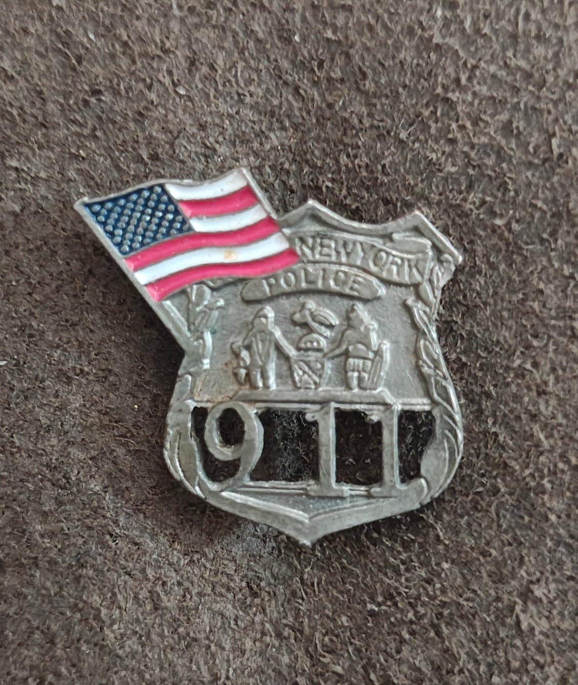 New York Police Department (NYPD) 9/11 Commemorative Pin