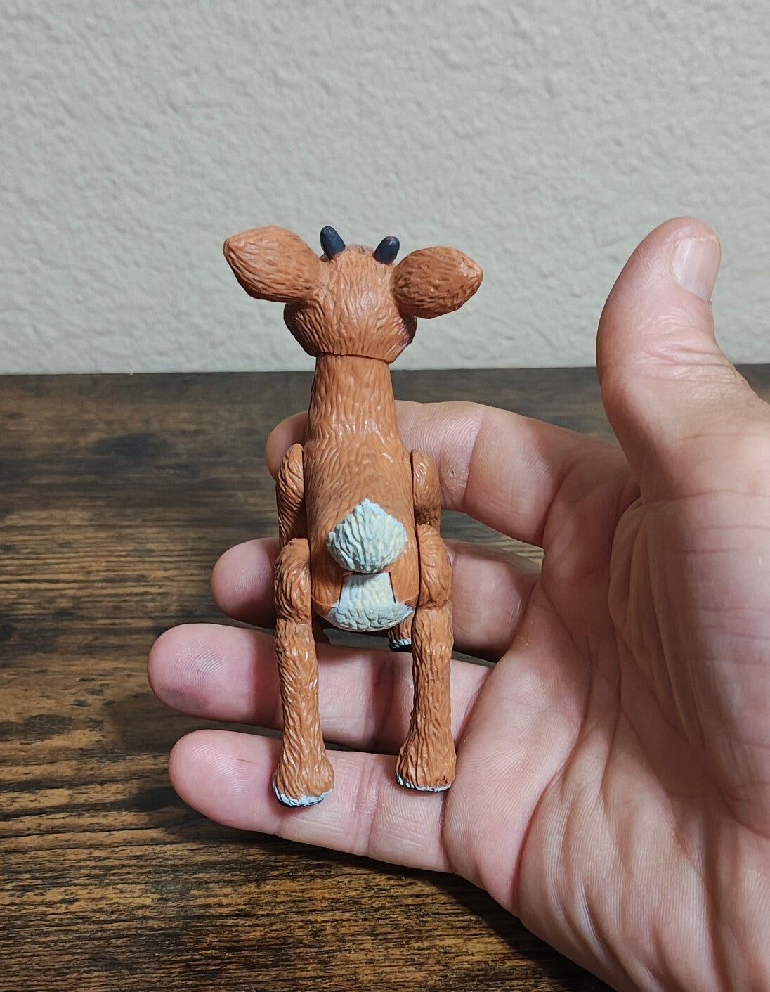 2000 Playing Mantis Rudolph The Red Nosed Reindeer Action Figure LIGHTS UP Works