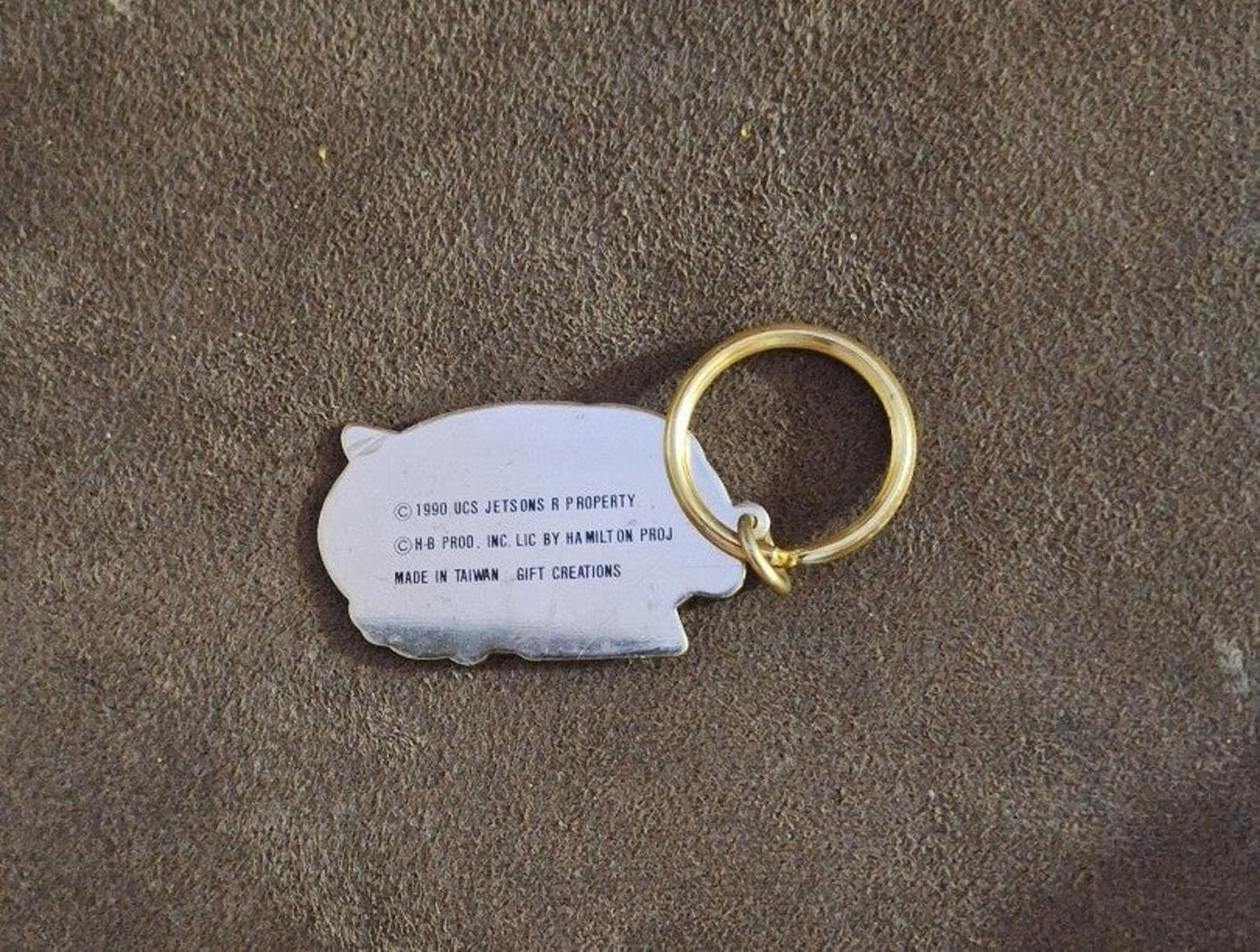 1990's Jetsons The Movie Keychain