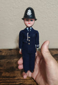 1950s/60s British Police Officer Sleepy Eyes Doll