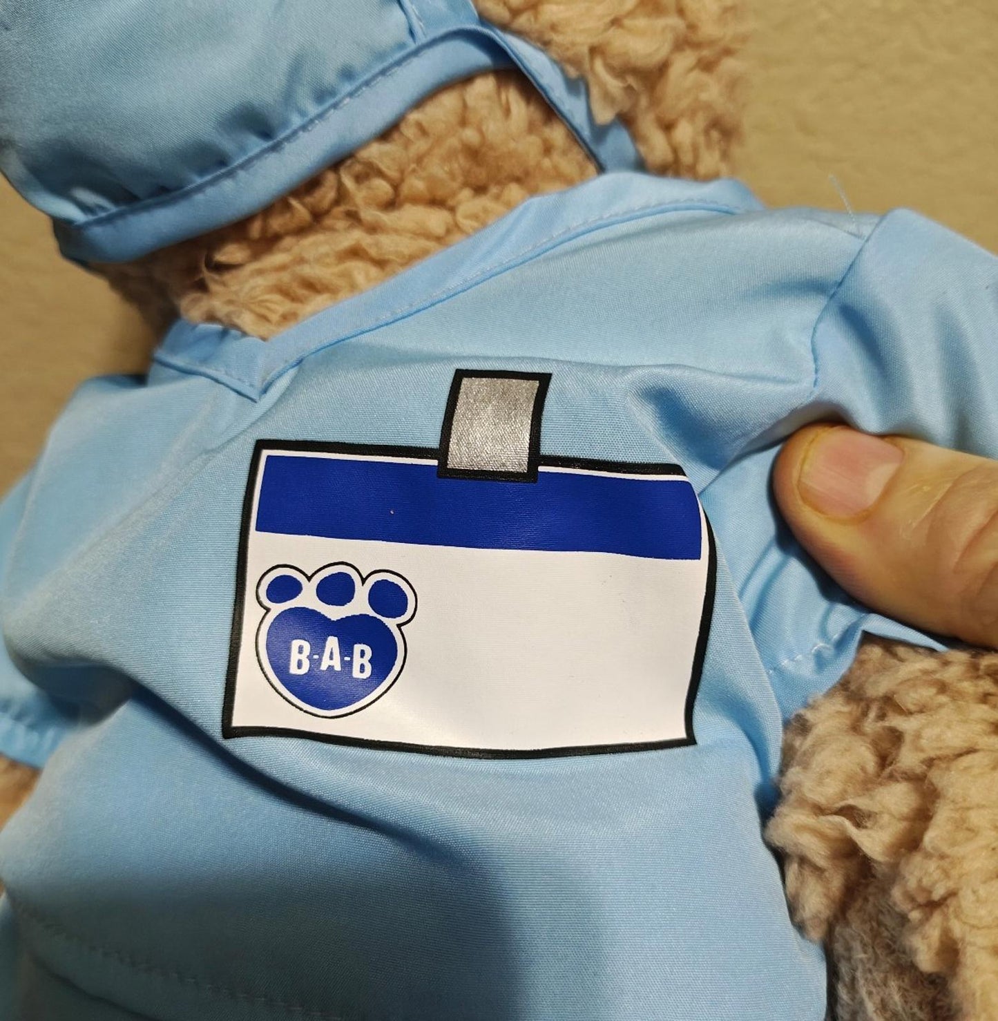 Lil Honey Cub In Scrubs Build-A-Bear 19" Plush