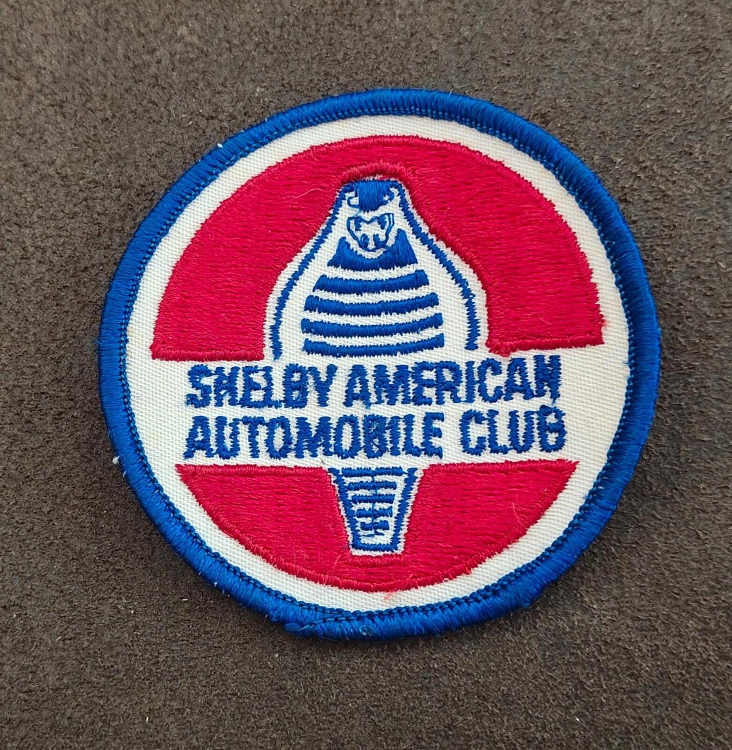1990s Shelby American Automobile Club (SAAC) Patch