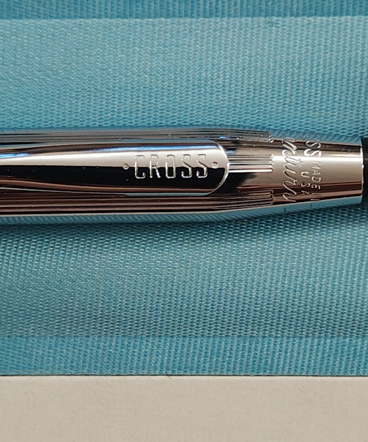 1970s/80s Cross Century Chrome Ballpoint Pen