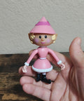 2003 Girl Elf Misfits Toys PVC Figure
