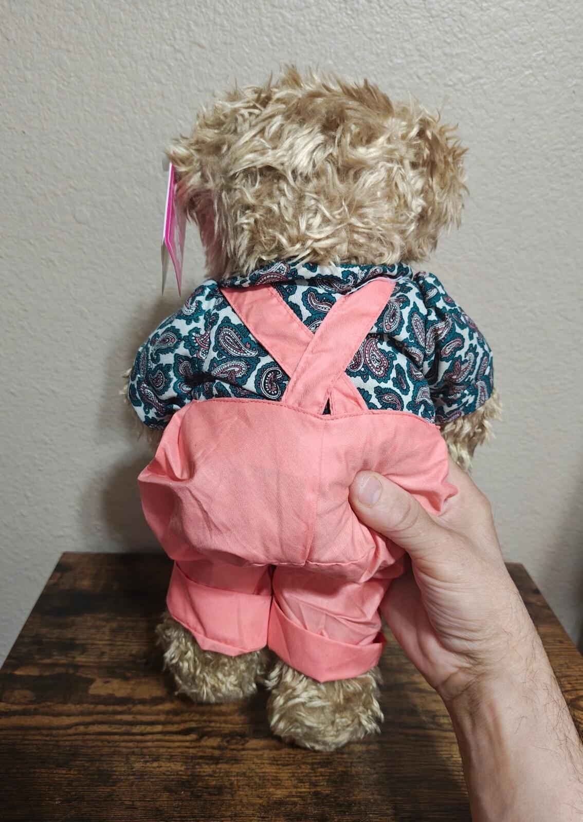 1980s Russ Luv Pet Benjamin Teddy Bear Plush
