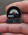 2001 Kawasaki Good Times Owners Club Pin - Trinketmania-LV