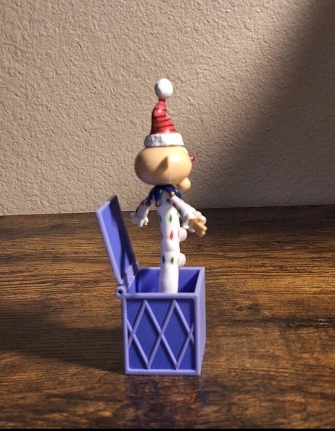 2002 Misfit Toy Charlie In The Box-PVC Figure - Trinketmania-LV