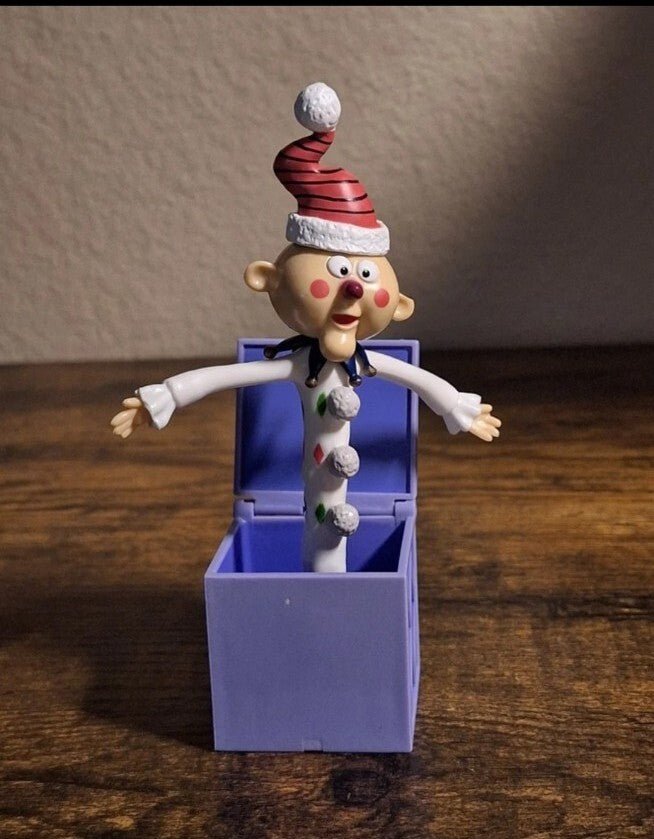 2002 Misfit Toy Charlie In The Box-PVC Figure - Trinketmania-LV