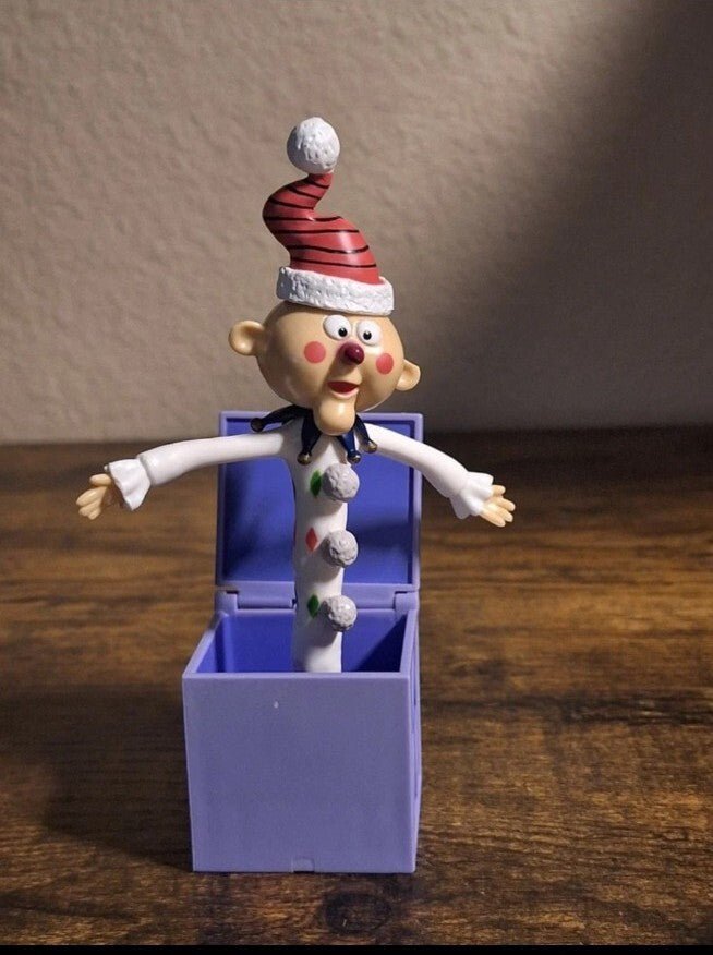 2002 Misfit Toy Charlie In The Box-PVC Figure - Trinketmania-LV