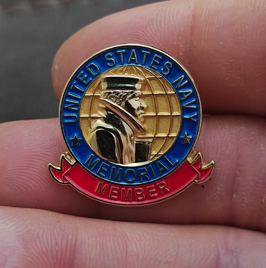 2003 United States Navy Memorial Pin - Trinketmania-LV