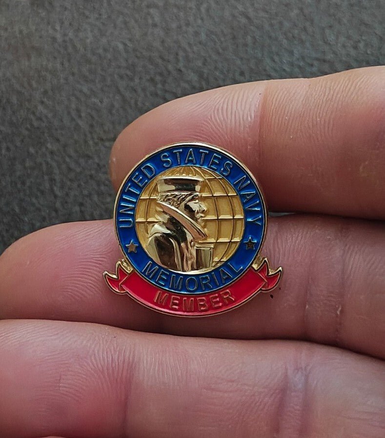 2003 United States Navy Memorial Pin - Trinketmania-LV