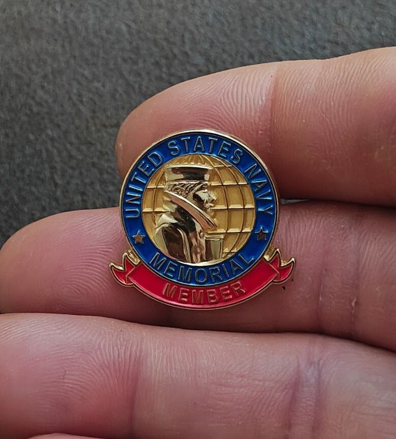 2003 United States Navy Memorial Pin - Trinketmania-LV