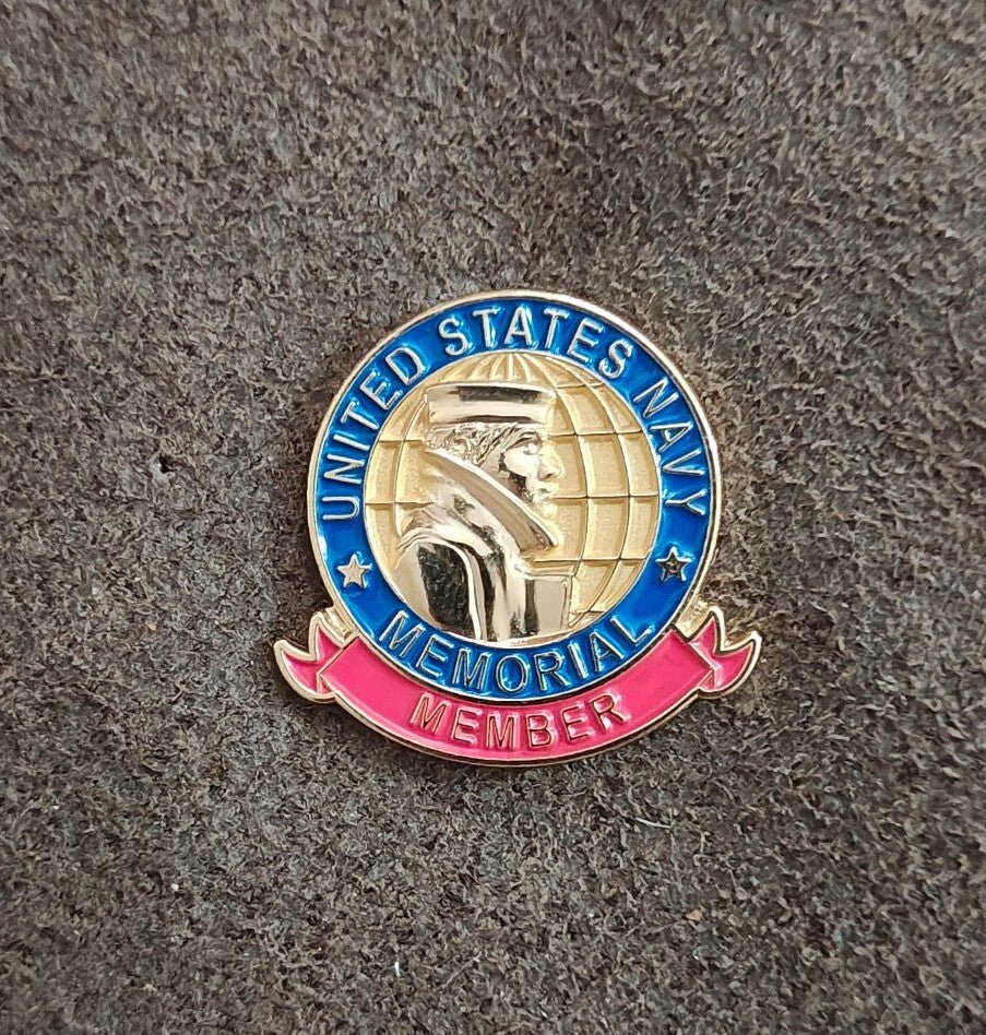 2003 United States Navy Memorial Pin - Trinketmania-LV