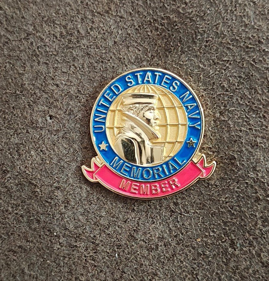 2003 United States Navy Memorial Pin - Trinketmania-LV