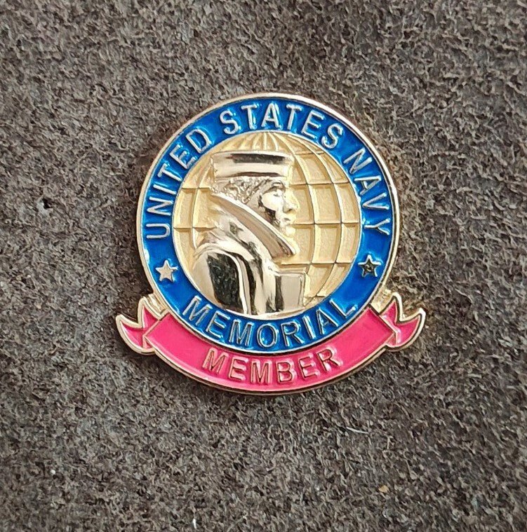 2003 United States Navy Memorial Pin - Trinketmania-LV