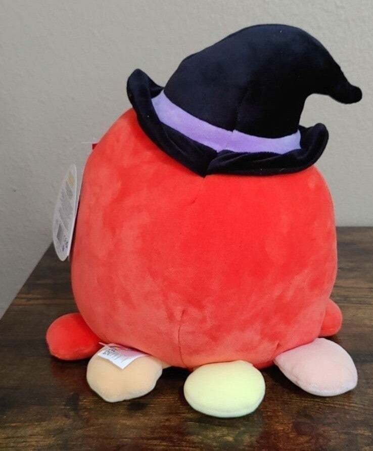 2021 Squishmallow Detra the Witch Octopus Halloween Squad - Trinketmania