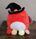 2021 Squishmallow Detra the Witch Octopus Halloween Squad - Trinketmania