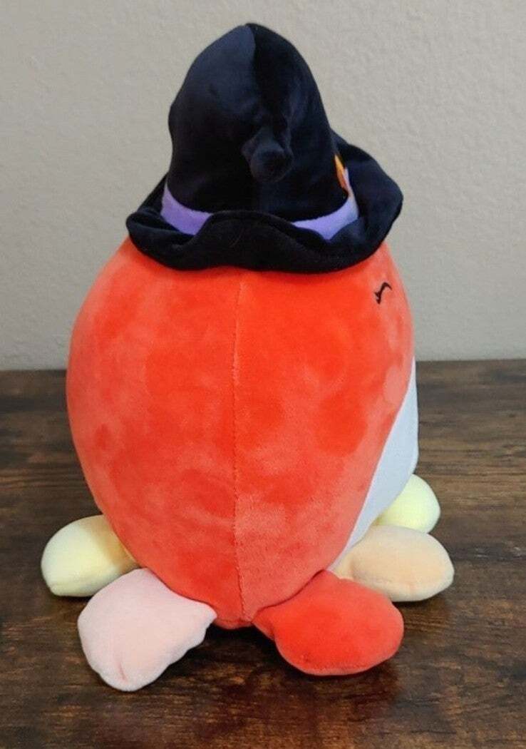 2021 Squishmallow Detra the Witch Octopus Halloween Squad - Trinketmania