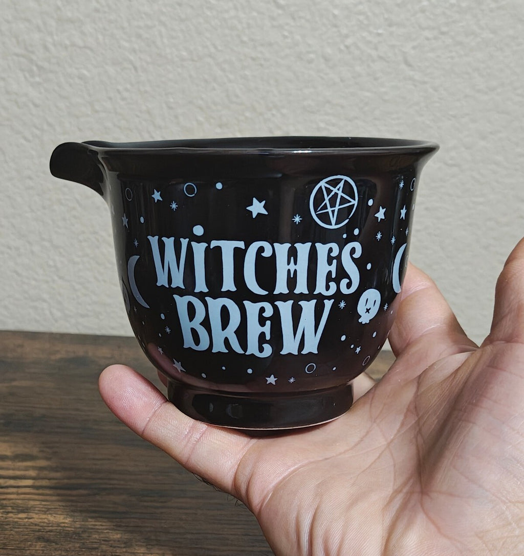 Witches Brew Stoneware Mortar From Wicked By Ciroa, Missing Pestle