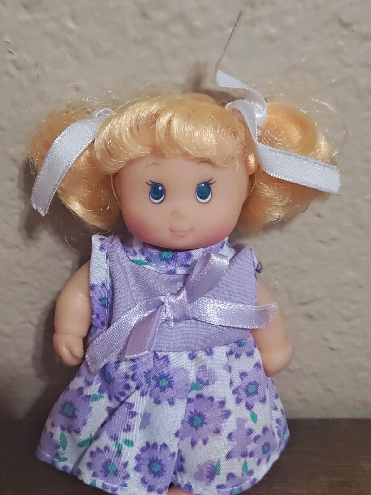 1994 Cititoy Lil' Precious Little Sister Vinyl Doll
