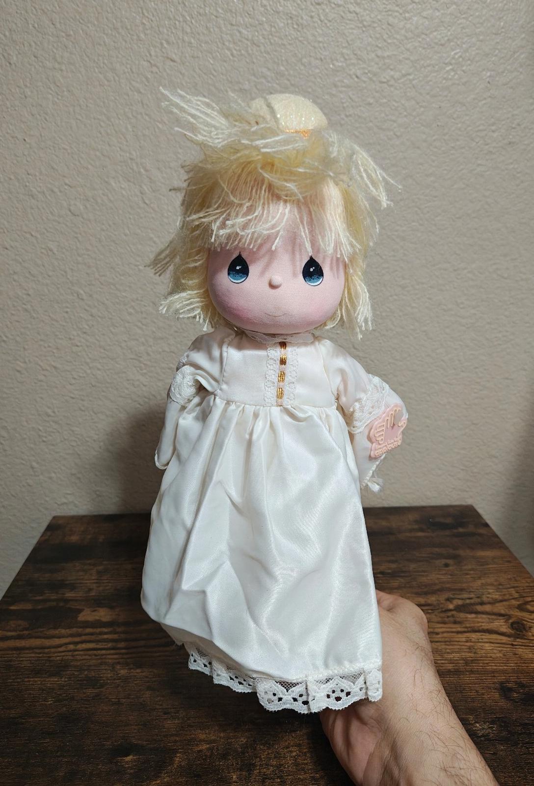 1989 Precious Moments "Angel" Musical Doll Plush