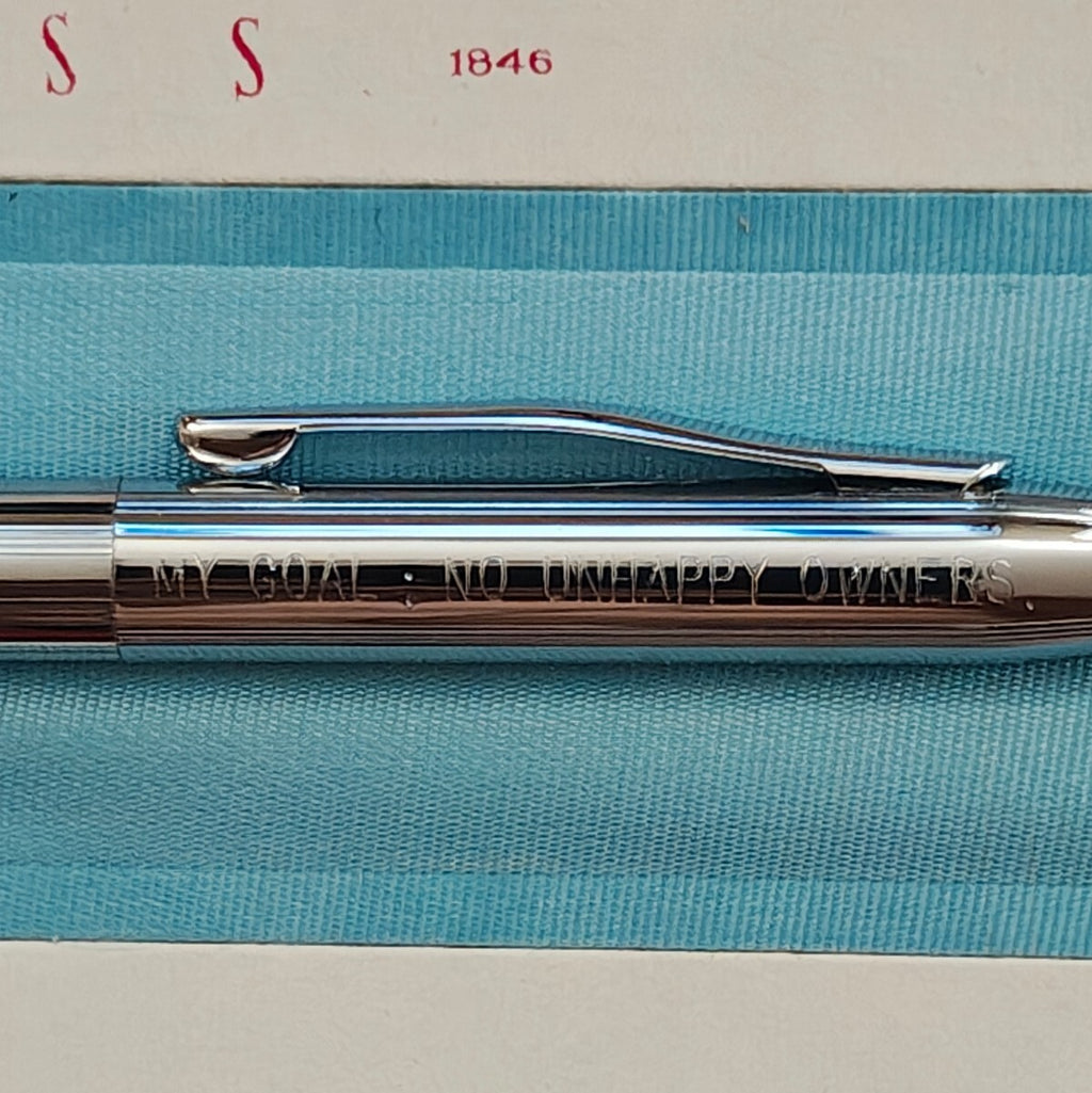 1970s/80s Cross Century Chrome Ballpoint Pen