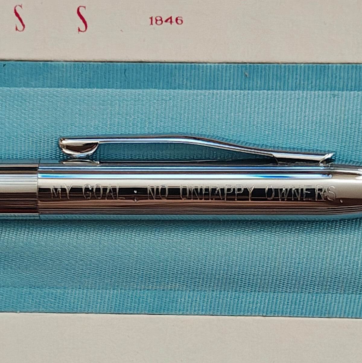 1970s/80s Cross Century Chrome Ballpoint Pen