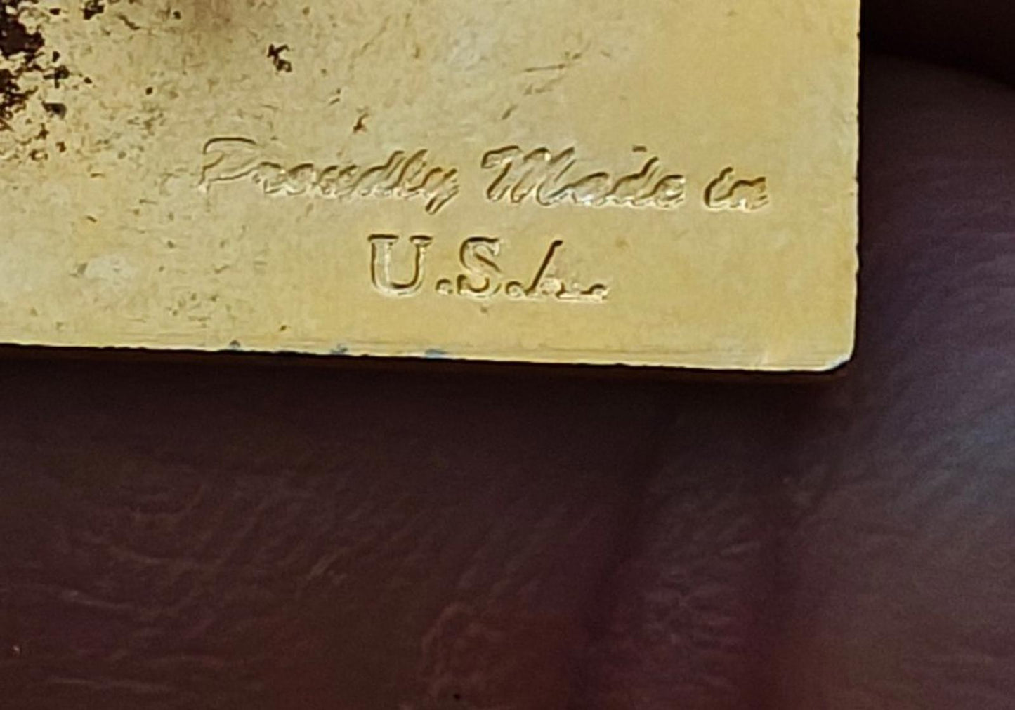 Delmarva Discovery Museum On The Pokemoke River Gold Tone Pin