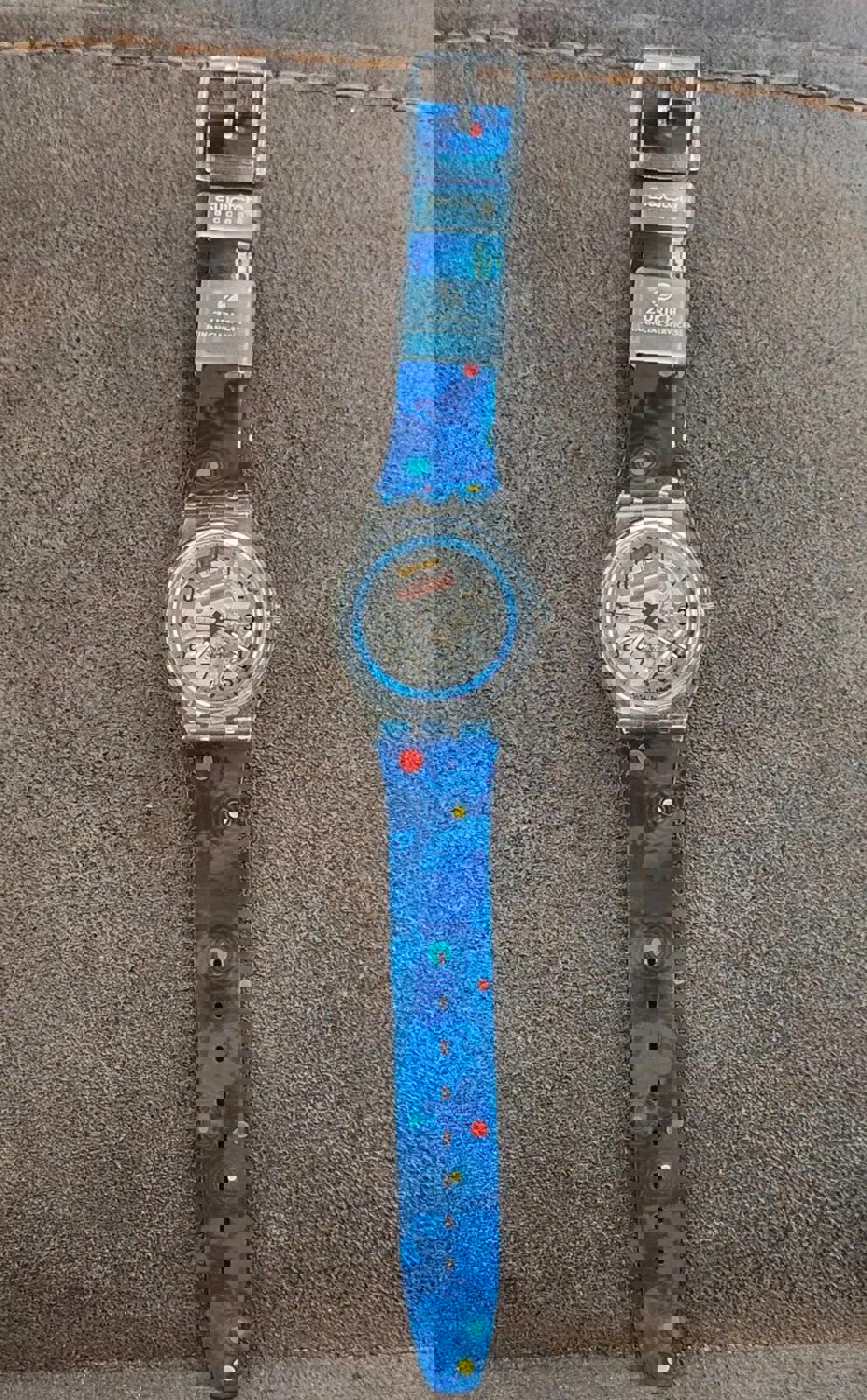 1994 Swatch Zurich Financial Services Unisex Swatch Watch